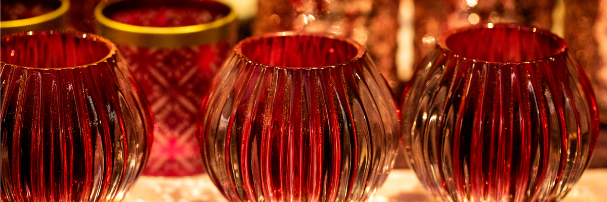 Weihnachtsdeko - Windlichter