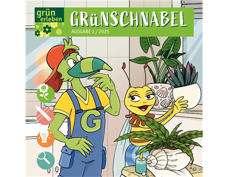 Grünschnabel Ausgabe 1 25