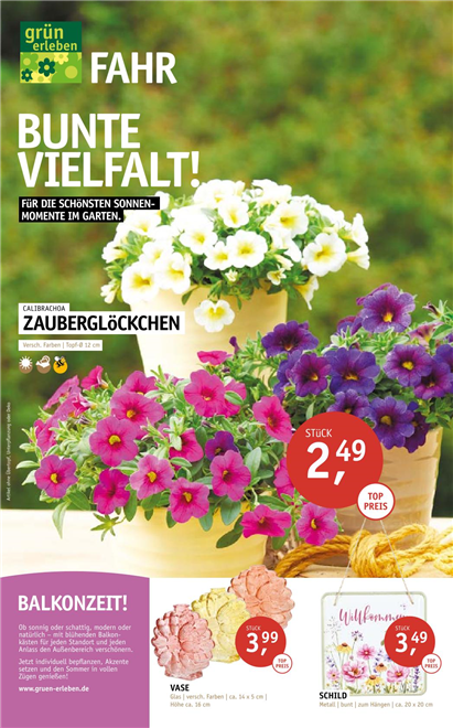 Bunte Vielfalt!